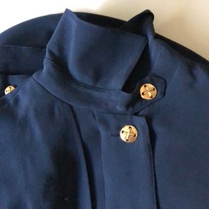 Peter Nygard 100% Silk Trench Coat